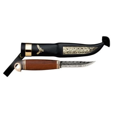 Marttiini Bronze Bird Damascus Bıçak (557012w)