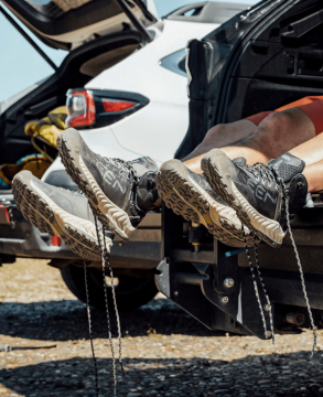 Keen Nxis Evo Mid KeenDryGtx Erkek Bot BRINDLE/CITRONELLE 1027787
