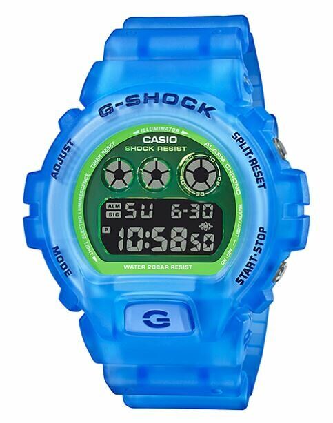 CASIO DW-6900LS-2DR ERKEK KOL SAATİ