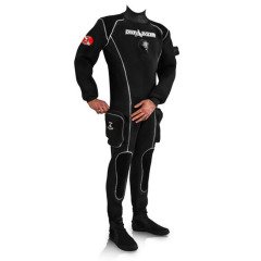 Dive System Dry Suit Challenger Kuru Elbise L
