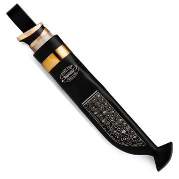 Marttiini Moose Antler Damascus Bıçak (557011w)