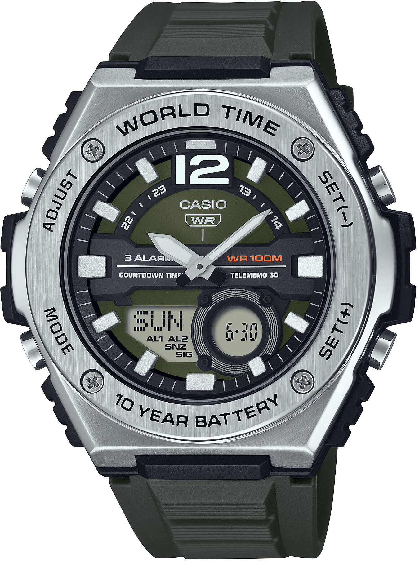 Casio MWQ-100-3AVDF Erkek Kol Saati