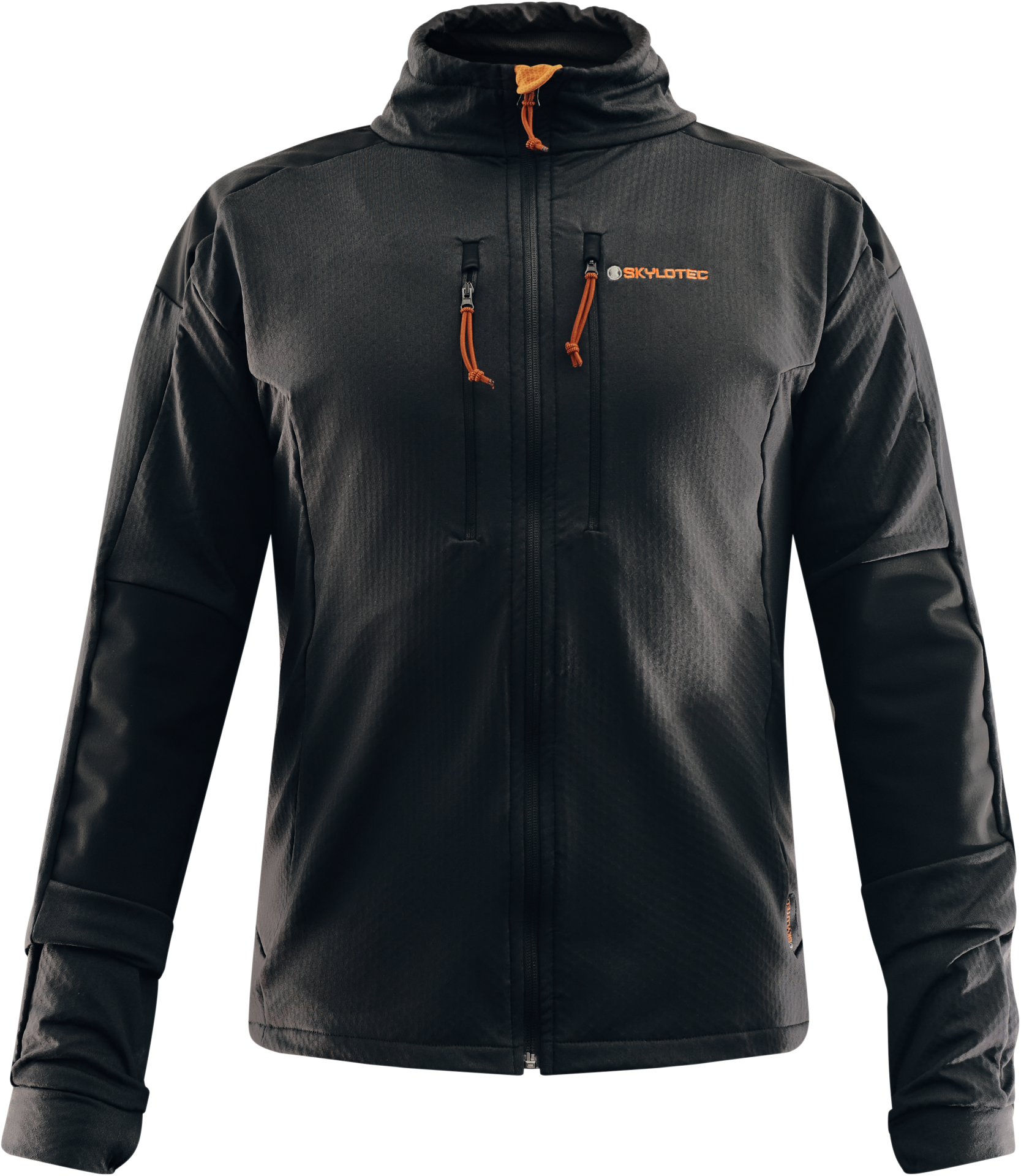 Skylotec Fleecejacket Men BE-483-000-008 Siyah Rüzgar Geçirmez Su İtici Erkek Fleece Ceket 3XL