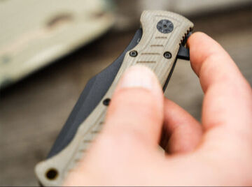 Böker Plus Micro Tracker Folder Çakı