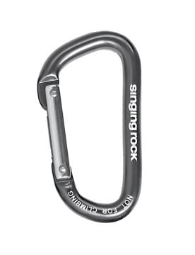 Carabiner Mini D Tipi Basic Karabina Assorted