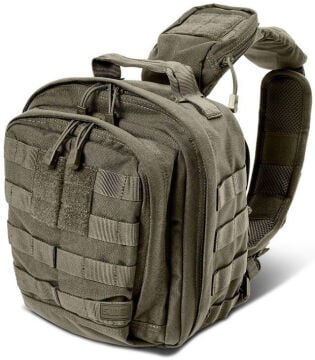 5.11 Rush Moab 6 Tactical Ranger Yeşil Çanta