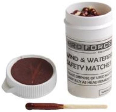 Pro Force Waterproof Kibrit