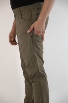 Bushlove Travellers Pro 3 Season Esnek Çok Cepli Pantolon Haki