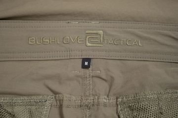 Bushlove Travellers Pro 3 Season Esnek Çok Cepli Pantolon Haki