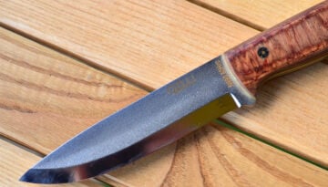 Ozul Knives Albatros Handmade Bıçak