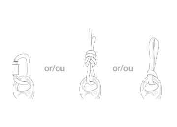PETZL PRO TRAXION Fırdöndülü Jumarlı Makara P055AA00 MZ