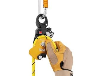 PETZL PRO TRAXION Fırdöndülü Jumarlı Makara P055AA00 MZ