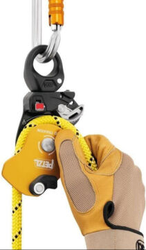 PETZL PRO TRAXION Fırdöndülü Jumarlı Makara P055AA00 MZ