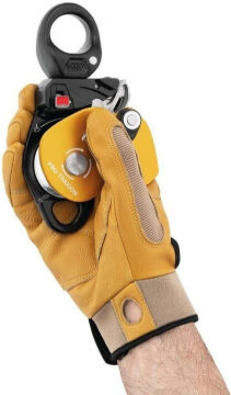 PETZL PRO TRAXION Fırdöndülü Jumarlı Makara P055AA00 MZ