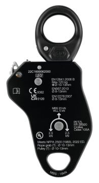 PETZL PRO TRAXION Fırdöndülü Jumarlı Makara P055AA00 MZ