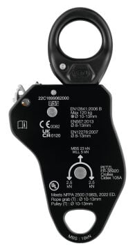PETZL PRO TRAXION Fırdöndülü Jumarlı Makara P055AA00 MZ