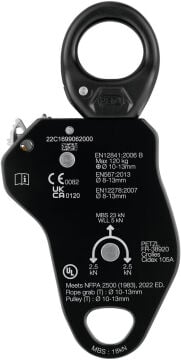 PETZL PRO TRAXION Fırdöndülü Jumarlı Makara P055AA00 MZ