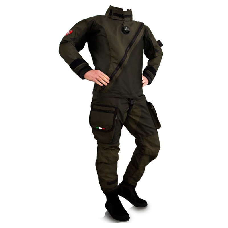 Dive System Dry Suit Shipboarding Kuru Elbise XL