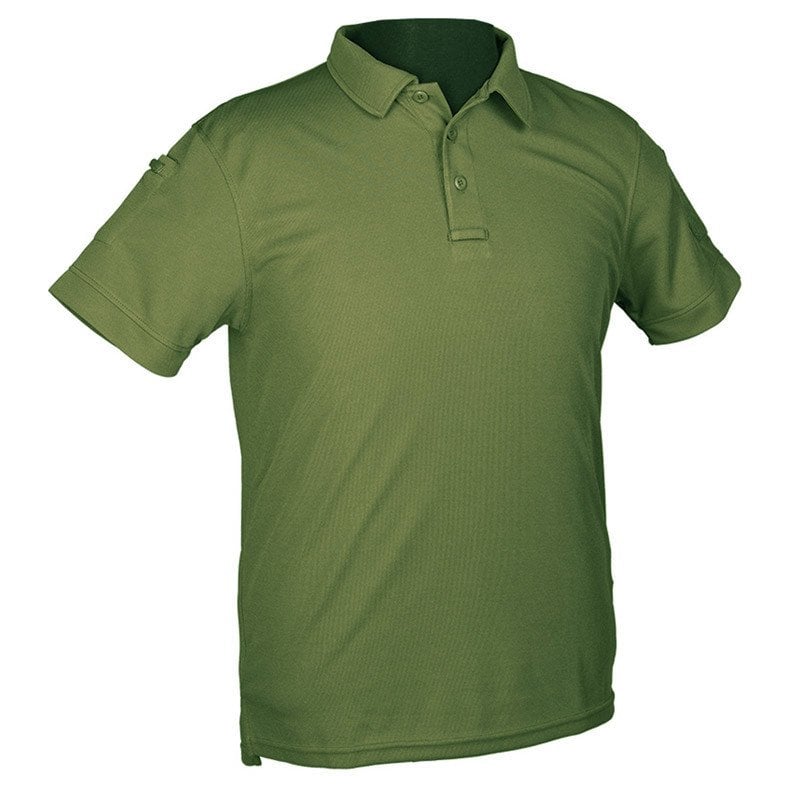 Sturm Miltec Quick Dry Polo Haki T-Shirt
