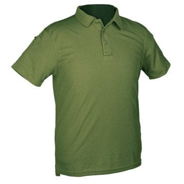 Sturm Miltec Quick Dry Polo Haki T-Shirt