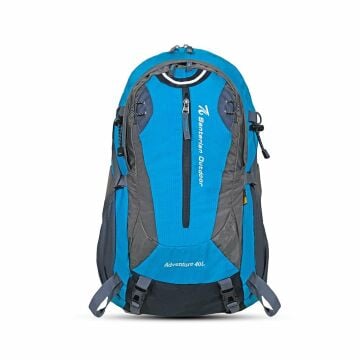 Senterlan Adel 40 Litre Airspace Sırt Çantası 9016 Mavi Blue (Su Geçirmez Kılıf Dahil)