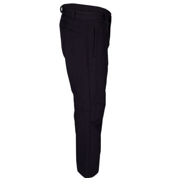 High Mountain Alpin Softshell Su Geçirmez Windstopper Yürüyüş Pantolonu-Siyah