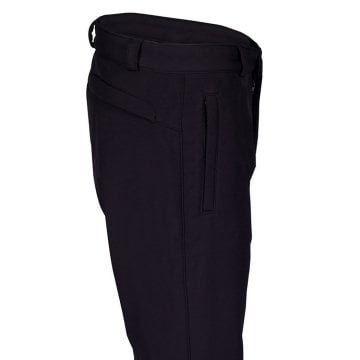 High Mountain Alpin Softshell Su Geçirmez Windstopper Yürüyüş Pantolonu-Siyah