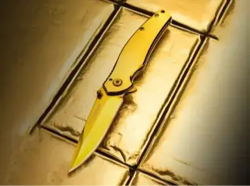 Böker Magnum Gold Finger Çakı