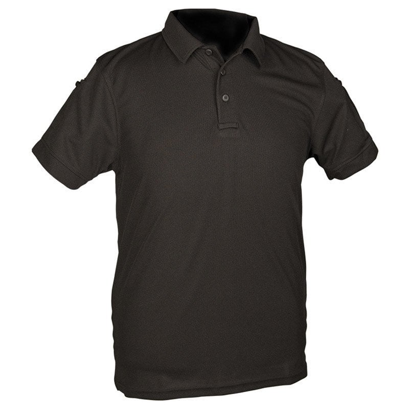Sturm Miltec Quick Dry Polo Siyah T-Shirt
