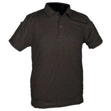 Sturm Miltec Quick Dry Polo Siyah T-Shirt
