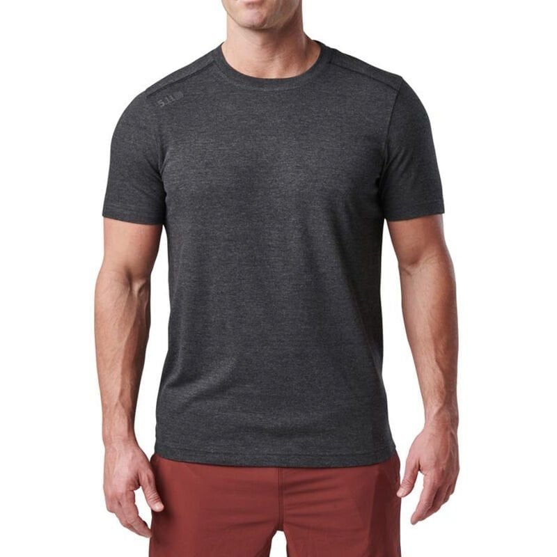 5.11 Pt-R Charge S/S 2.0 Siyah Melanj T-Shirt