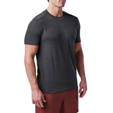 5.11 Pt-R Charge S/S 2.0 Siyah Melanj T-Shirt