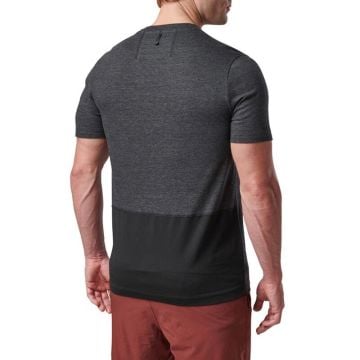 5.11 Pt-R Charge S/S 2.0 Siyah Melanj T-Shirt