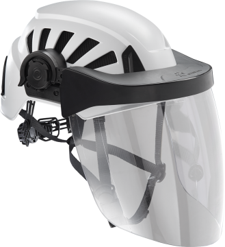 Skylotec Contour X Allzweck Şeffaf Inceptor Grx Uyumlu Darbeye Dayanıklı Polikarbonat Baret Yüz Siperi EN 166