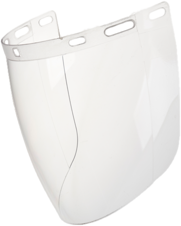 Skylotec Contour X Allzweck Şeffaf Inceptor Grx Uyumlu Darbeye Dayanıklı Polikarbonat Baret Yüz Siperi EN 166