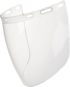 Skylotec Contour X Allzweck Şeffaf Inceptor Grx Uyumlu Darbeye Dayanıklı Polikarbonat Baret Yüz Siperi EN 166