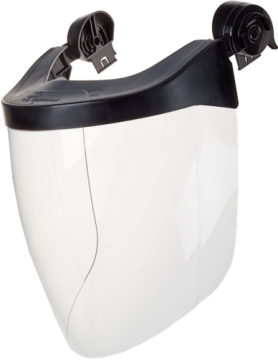 Skylotec Contour X Allzweck Şeffaf Inceptor Grx Uyumlu Darbeye Dayanıklı Polikarbonat Baret Yüz Siperi EN 166