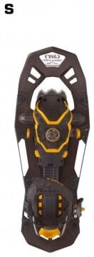 TSL Highlander Adjust Titan Black BOA Fit System Grip Series Kar Ayakkabısı Hedik