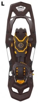 TSL Highlander Adjust Titan Black BOA Fit System Grip Series Kar Ayakkabısı Hedik