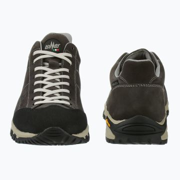 Lomer Italy Maipos Suede MTX Waterproof Vibram Süet Deri Erkek Ayakkabı Antra