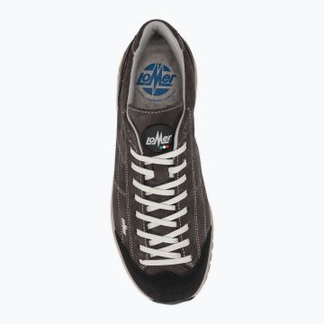 Lomer Italy Maipos Suede MTX Waterproof Vibram Süet Deri Erkek Ayakkabı Antra