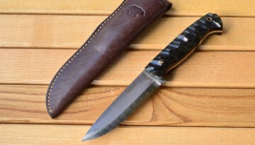 Ozul Knives Sayga Handmade Bıçak