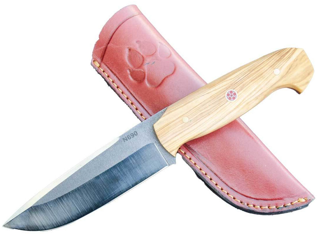 Ozul Knives Moa Handmade Bıçak