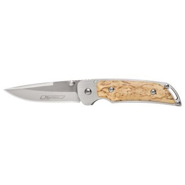 Marttiini Folding Mfk-Cb Curly Birch Çakı (915111)