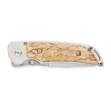 Marttiini Folding Mfk-Cb Curly Birch Çakı (915111)