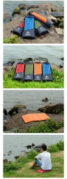 Naturehike Ultralight Katlanır Oturma Matı File Kılıflı NH20PJ025