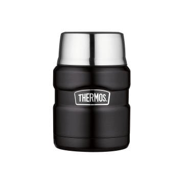 Thermos SK3000 Stainless King Yemek Termosu 0,47L Black 075127 Termos