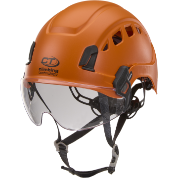 Skylotec Visor A Şeffaf Aries Aries Air Ve Aries Tree Uyumlu Buğu Ve Çizilme Önleyici Baret Vizörü EN 166 EN ISO 16321 1