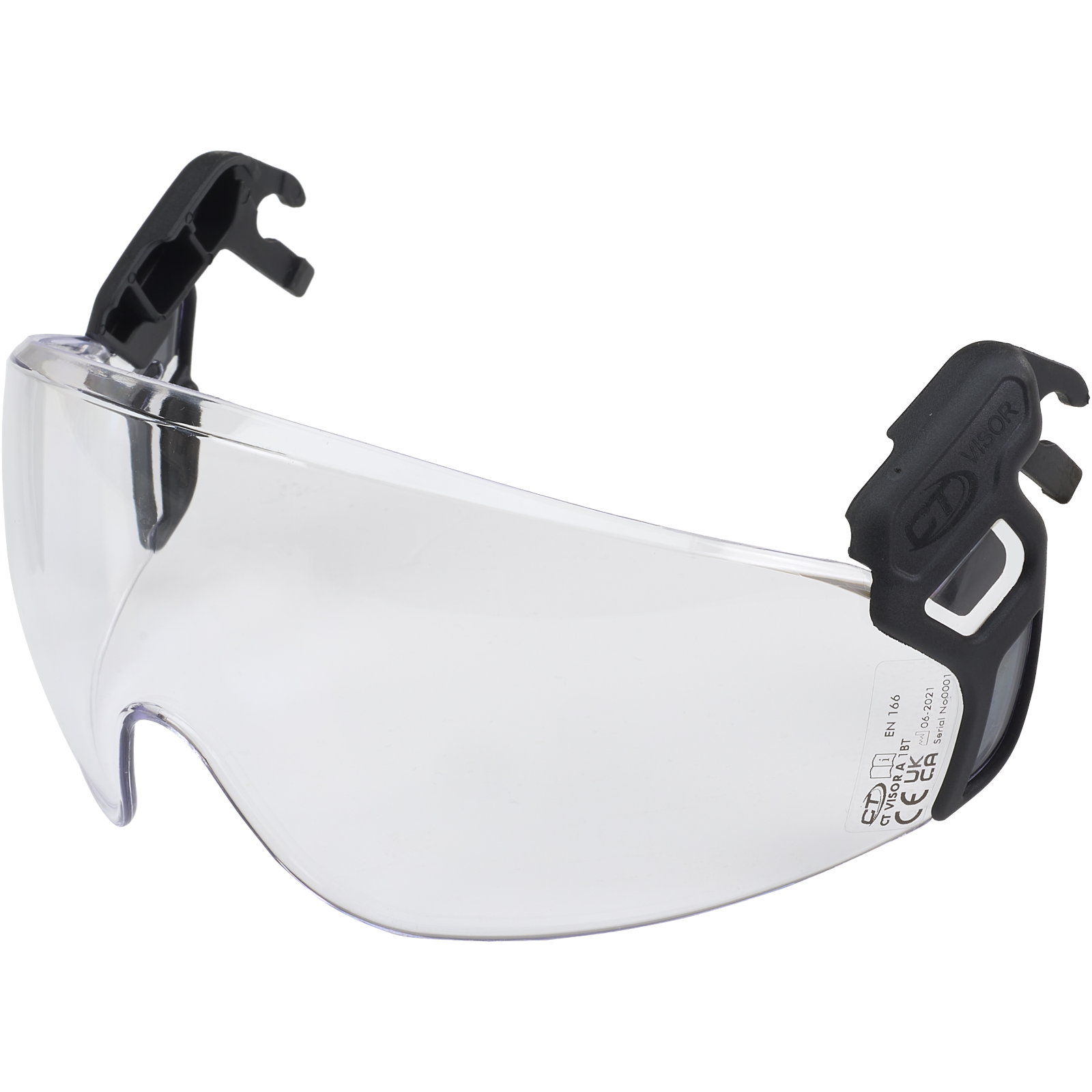Skylotec Visor A Şeffaf Aries Aries Air Ve Aries Tree Uyumlu Buğu Ve Çizilme Önleyici Baret Vizörü EN 166 EN ISO 16321 1