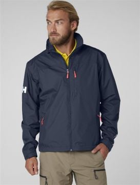 Helly Hansen Crew Midlayer Jacket Erkek Ceket Navy Lacivert
